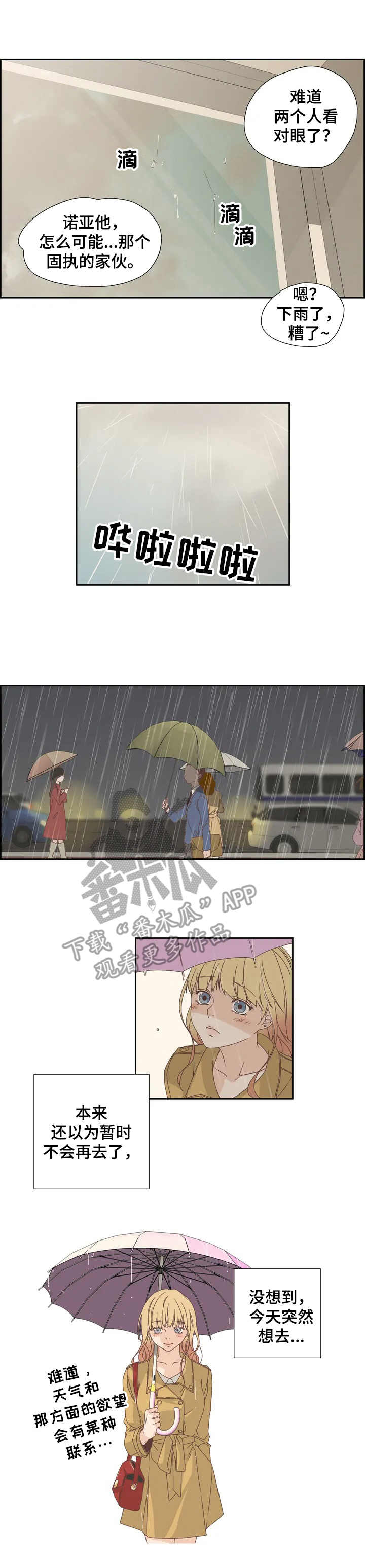 《刻意纠正》第12章偶遇 第1页