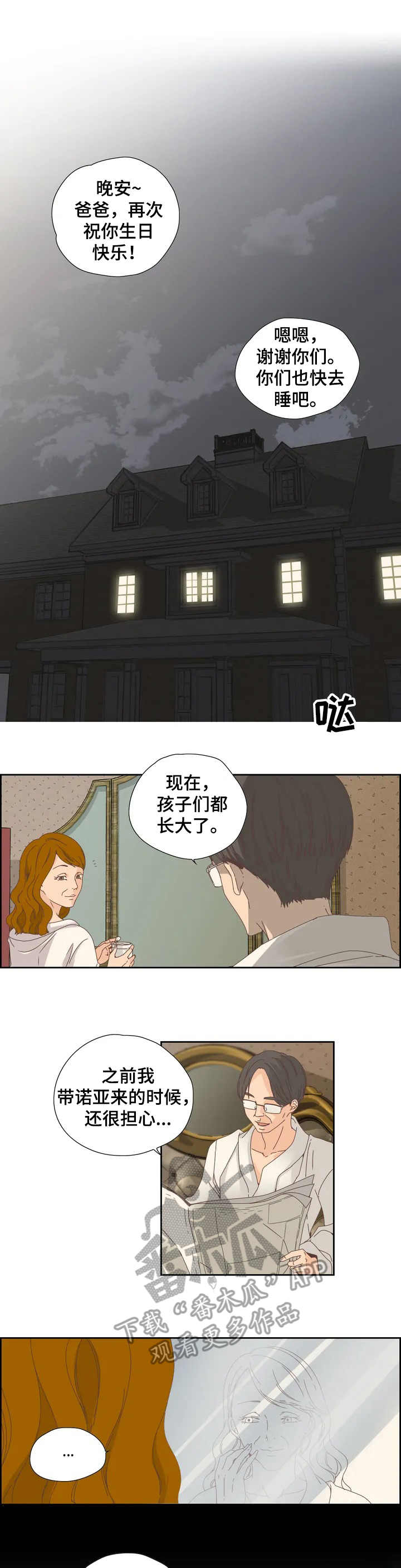 《刻意纠正》第11章秘密 第1页