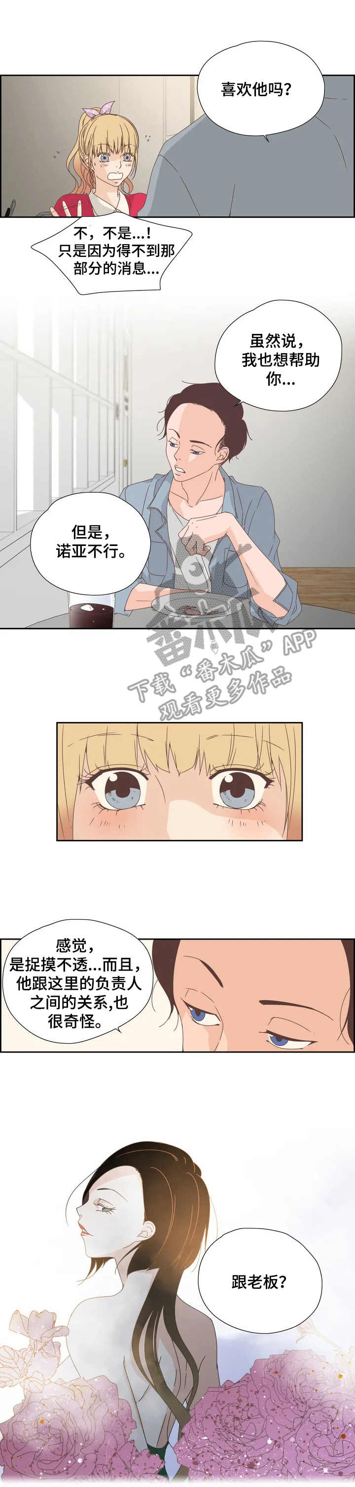 《刻意纠正》第10章奇怪的关系 第1页