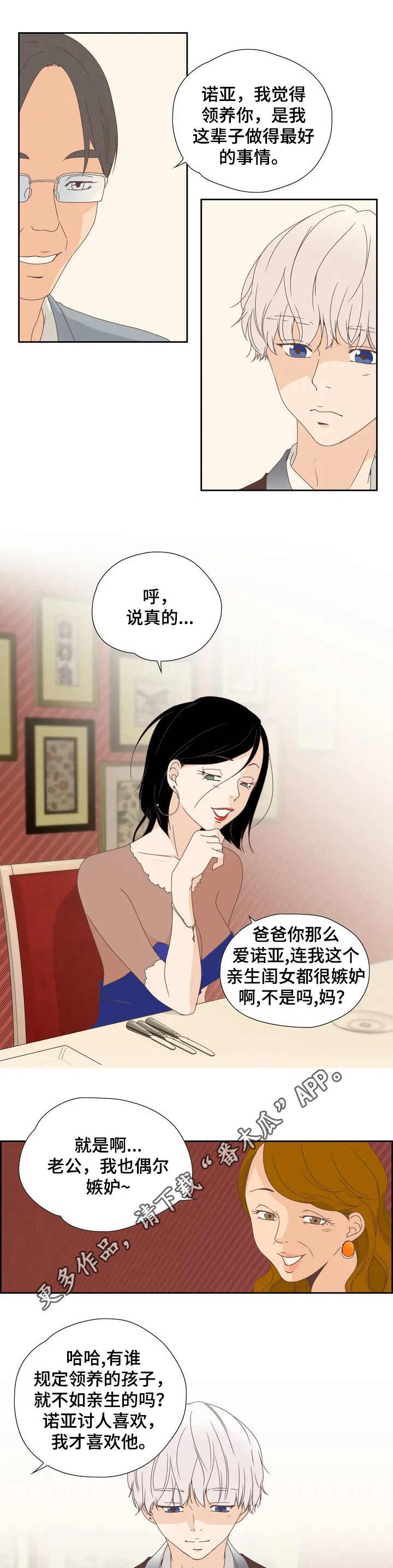 《刻意纠正》第10章奇怪的关系 第8页