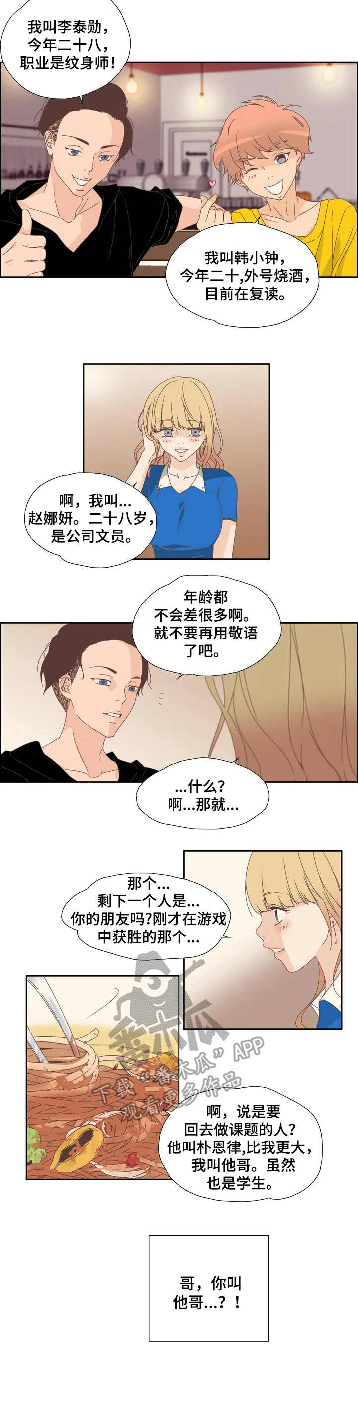 《刻意纠正》第6章签合同 第9页