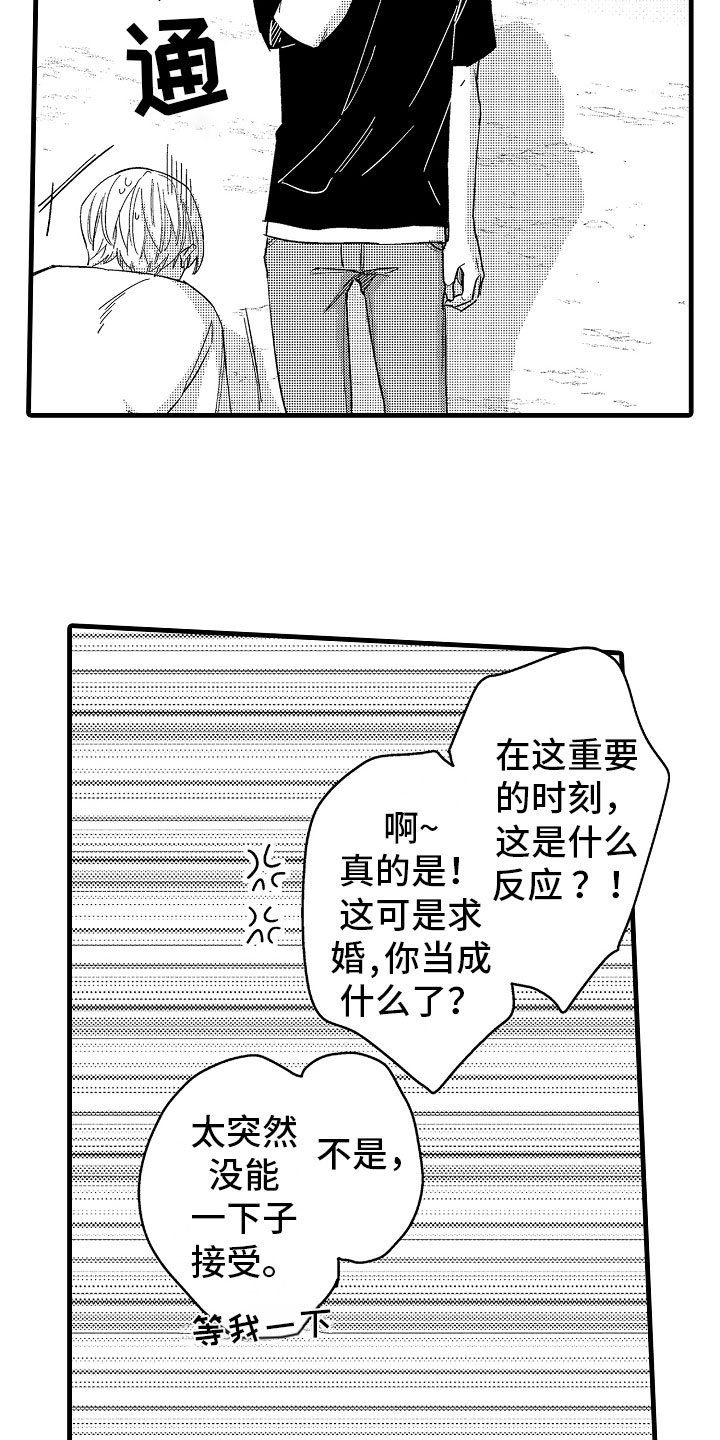 《婚姻协奏曲》第21章无法冷静 第2页