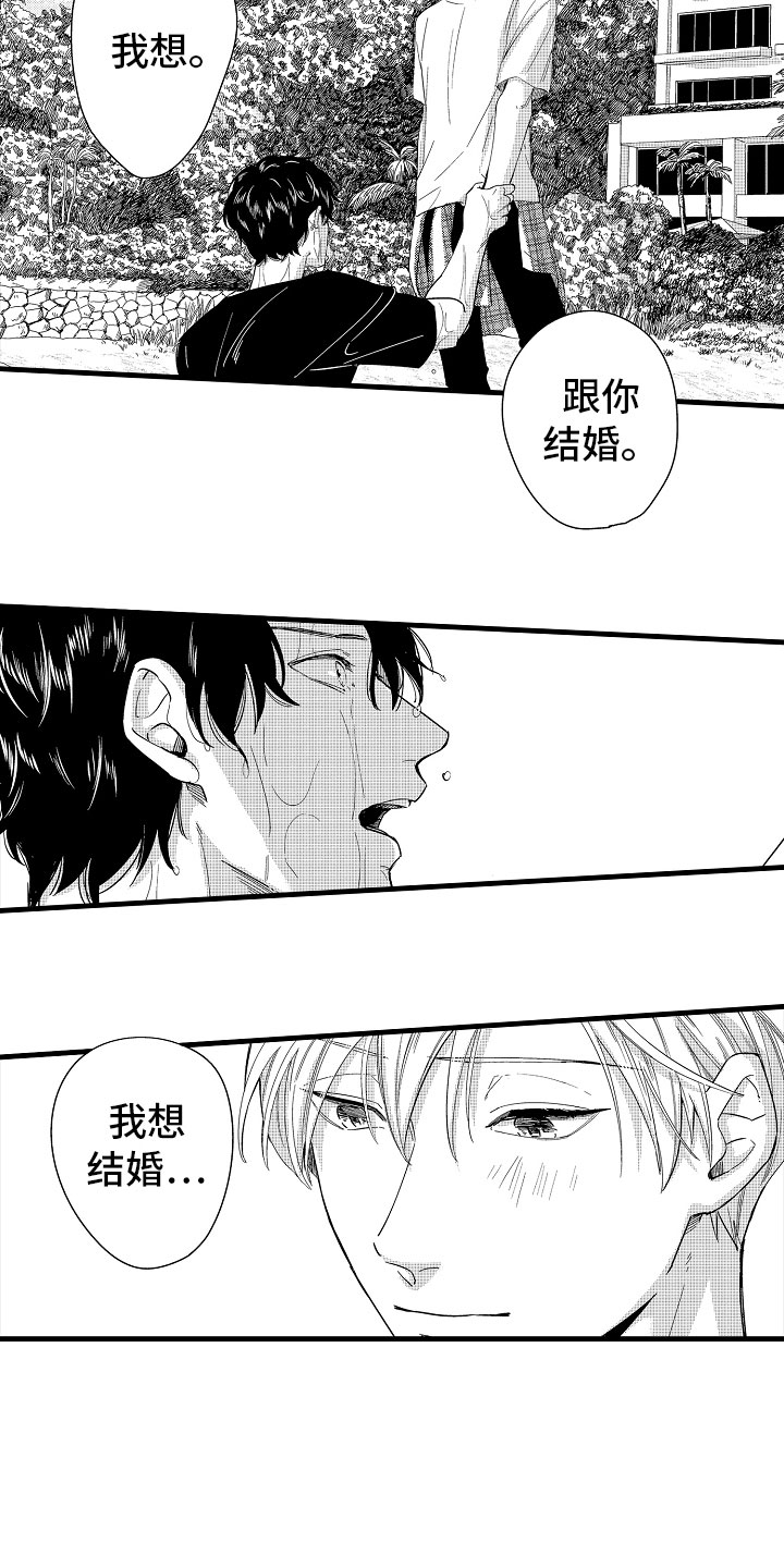 《婚姻协奏曲》第21章无法冷静 第6页