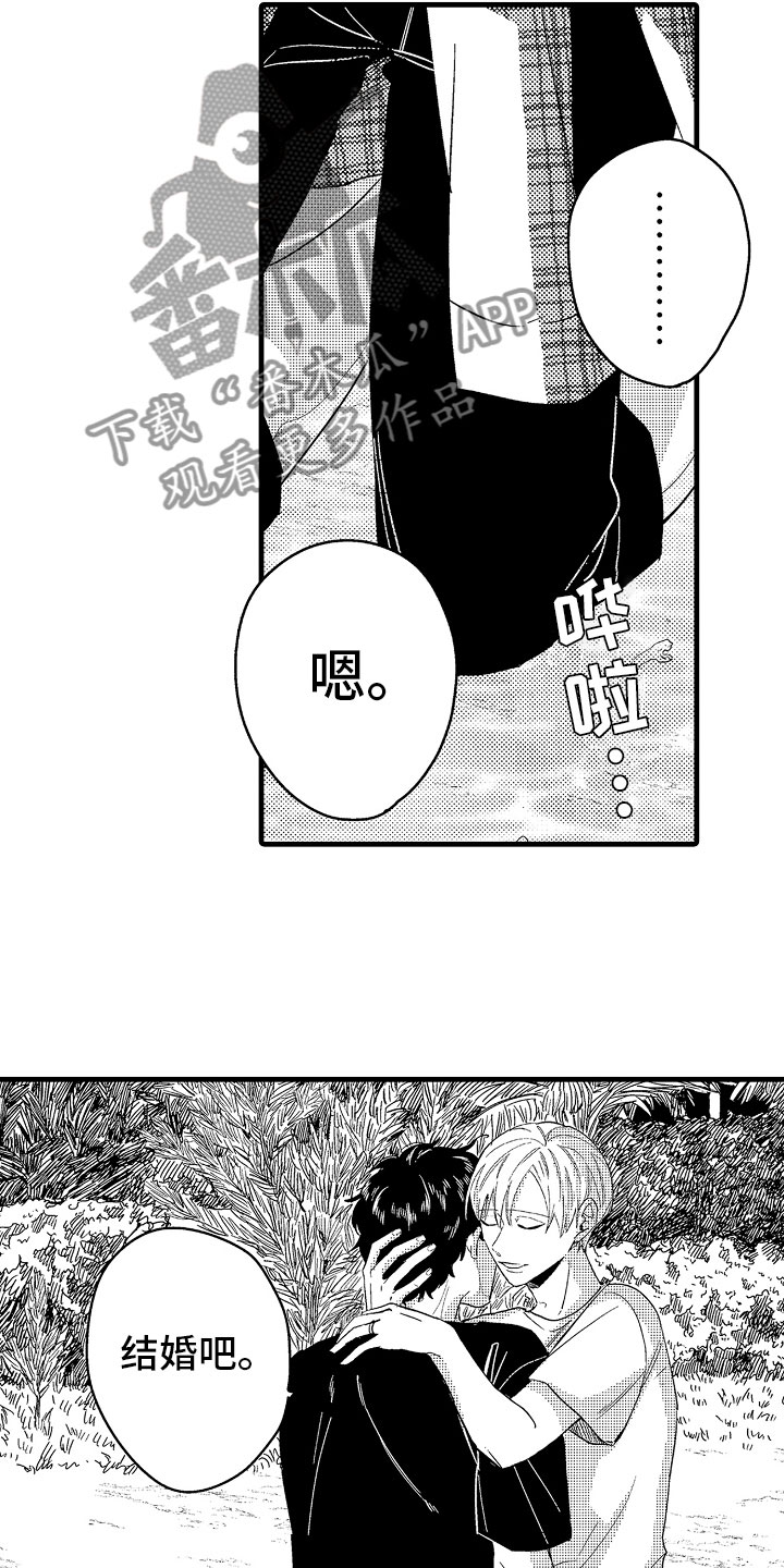 《婚姻协奏曲》第21章无法冷静 第7页