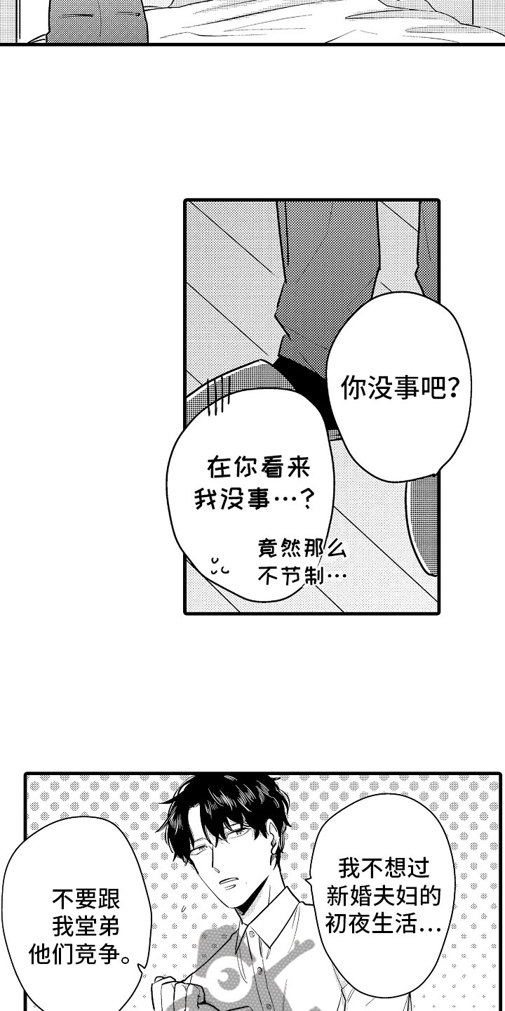 《婚姻协奏曲》第9章相背的想法 第17页