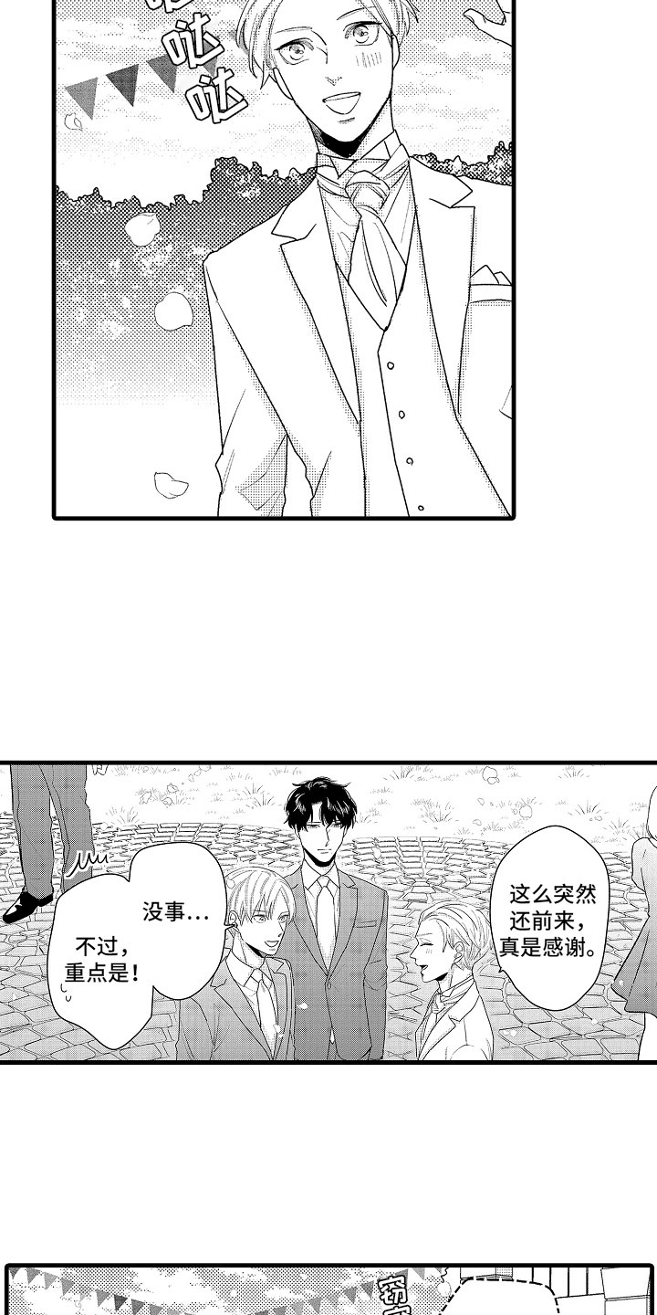 《婚姻协奏曲》第8章堂弟的对象 第21页