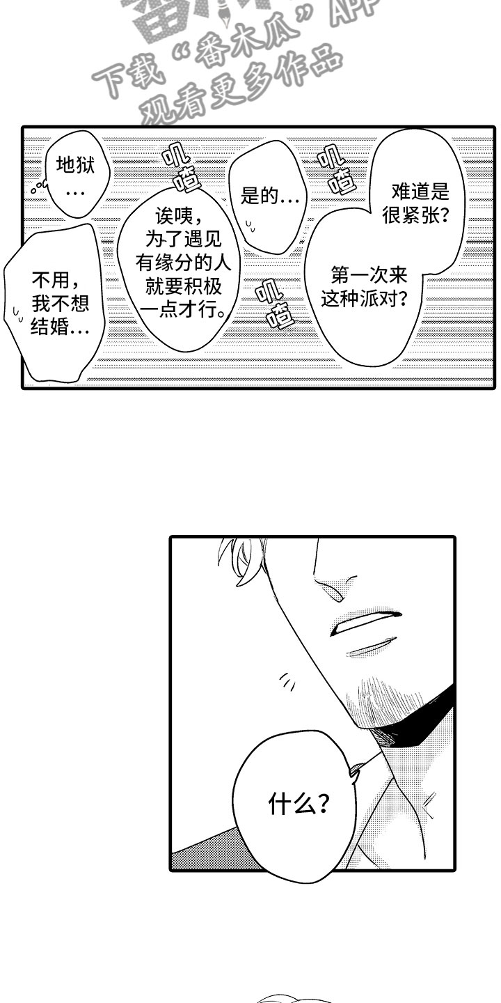 《婚姻协奏曲》第7章意外的偶遇 第2页