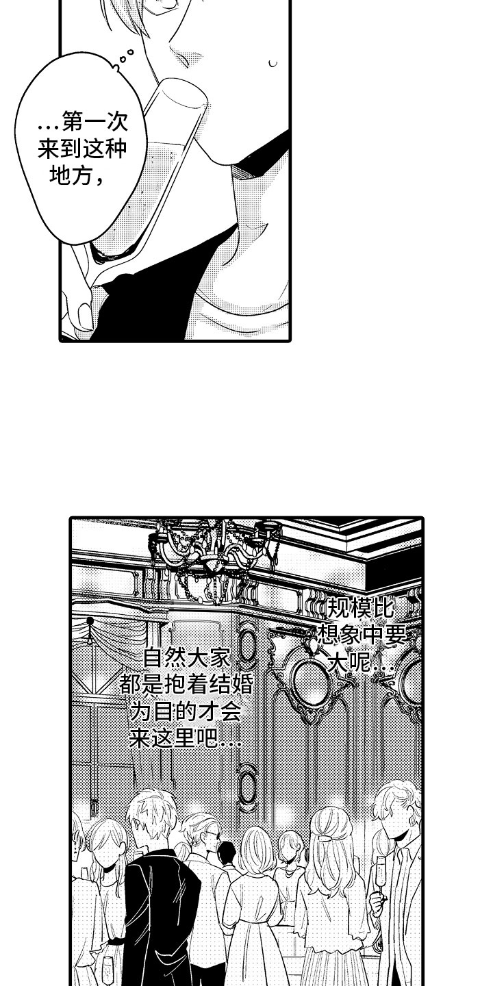 《婚姻协奏曲》第6章相亲的派对 第18页
