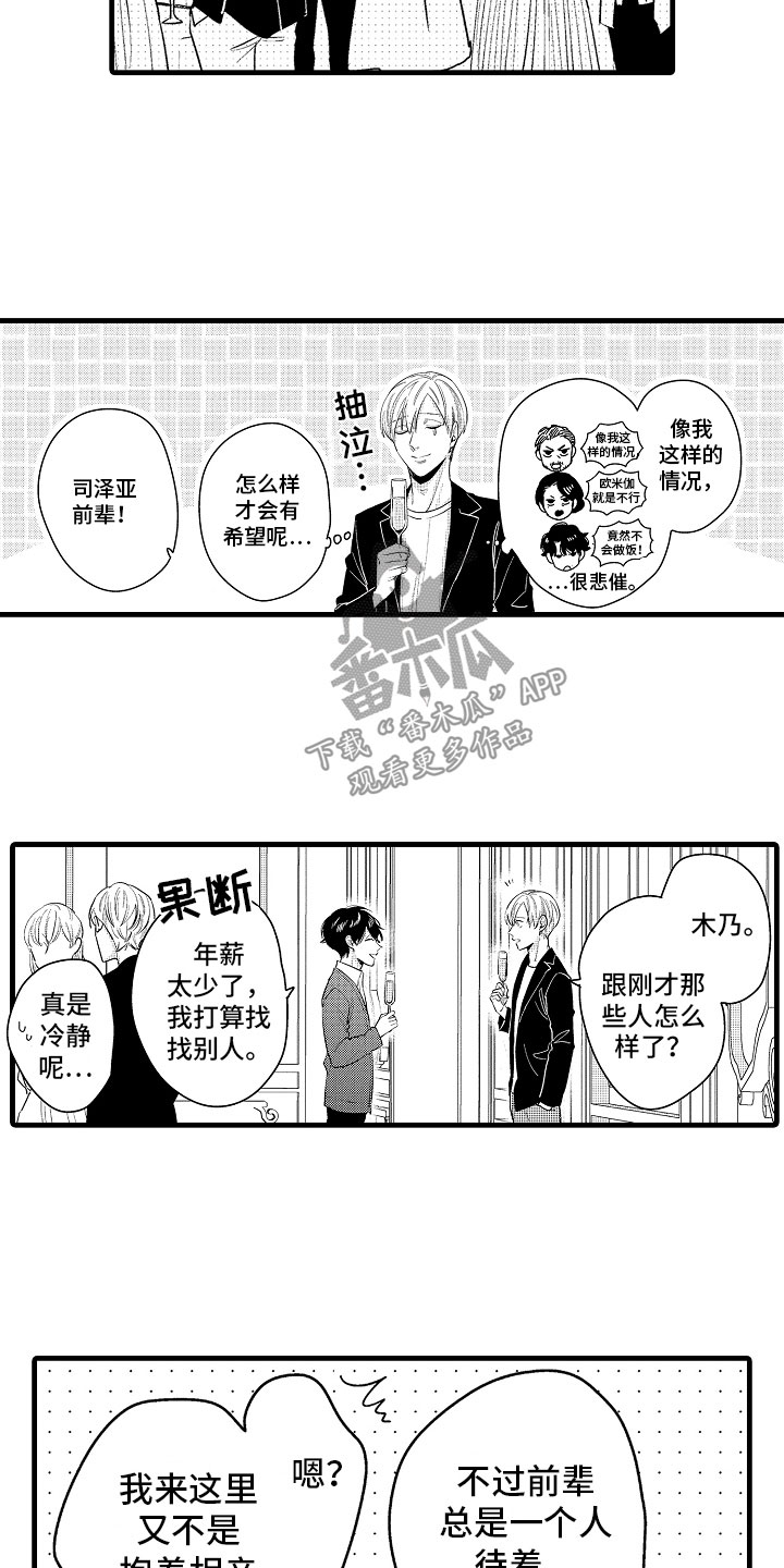 《婚姻协奏曲》第6章相亲的派对 第19页