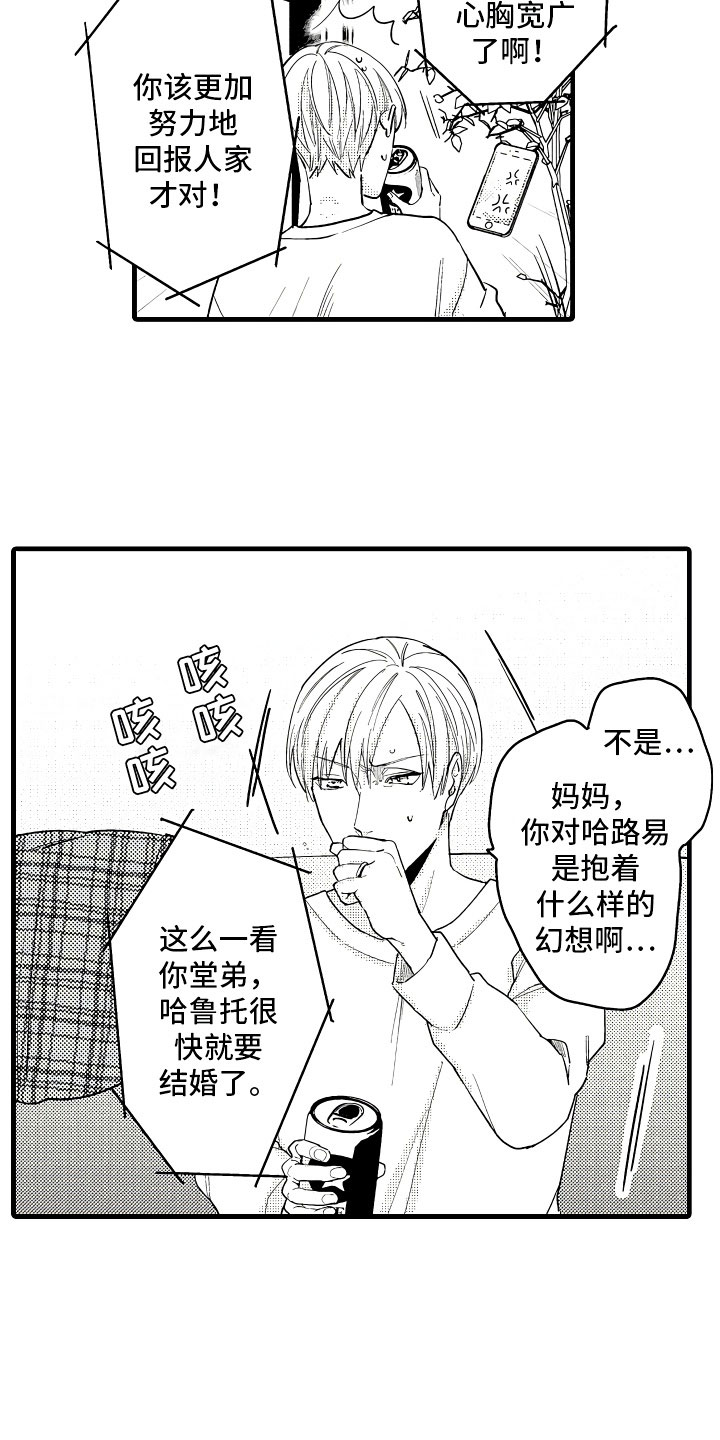 《婚姻协奏曲》第2章无尽的催婚 第2页