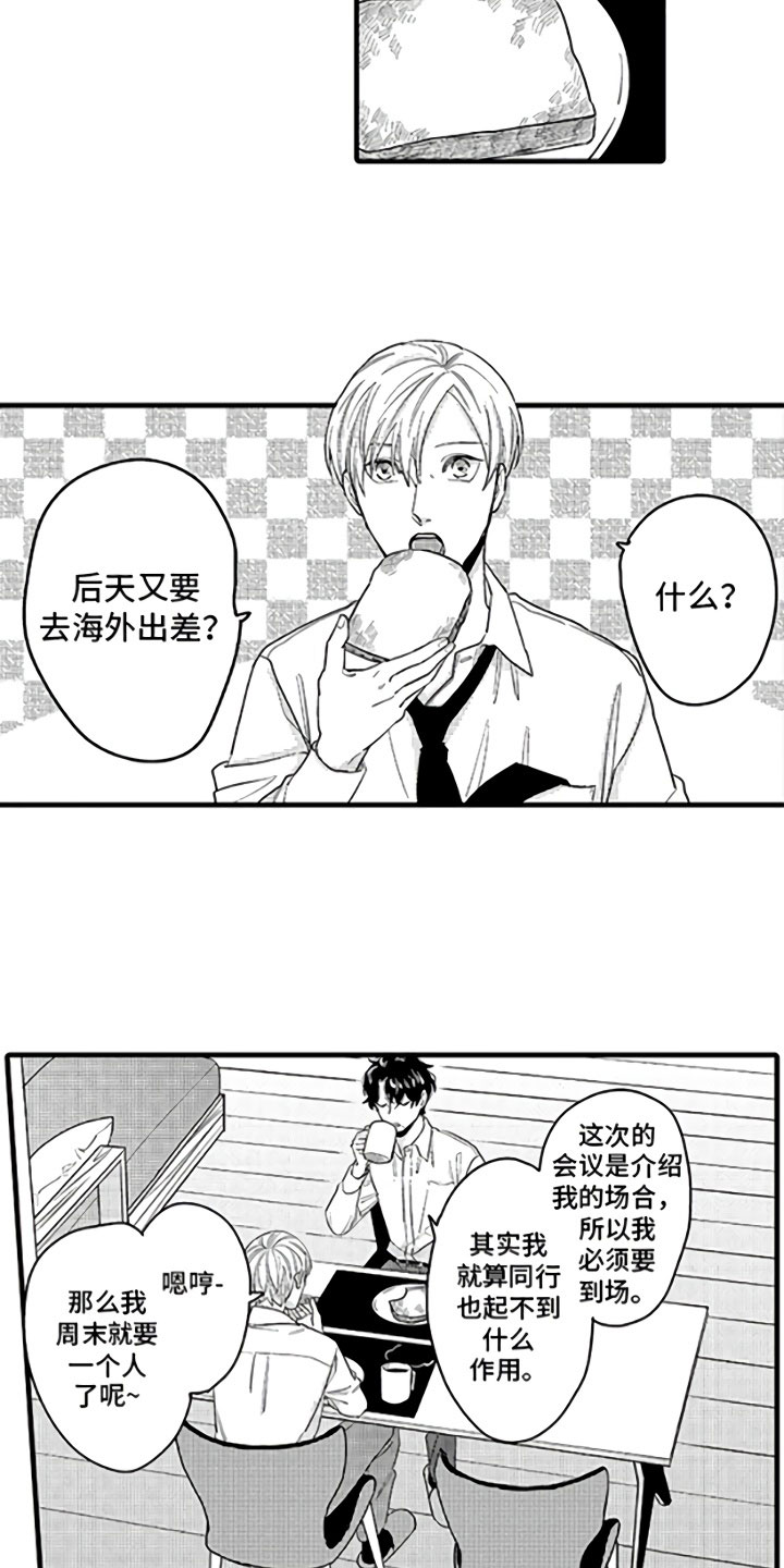《婚姻协奏曲》第1章恋人与家庭 第9页