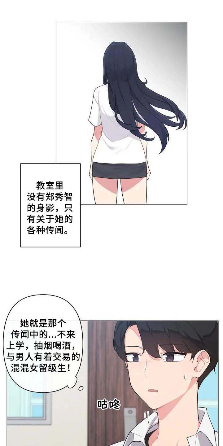 《逃避会出错的》第2章特别 第1页