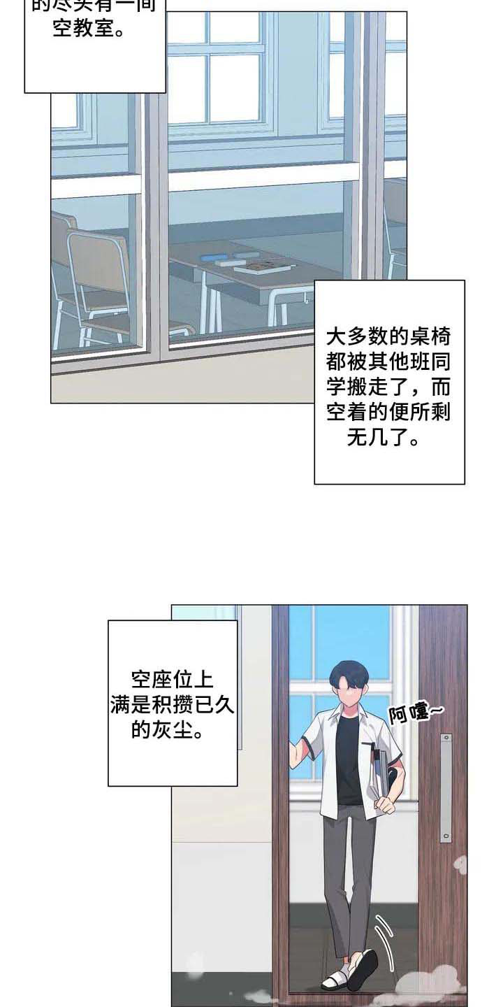 《逃避会出错的》第1章初恋 第11页