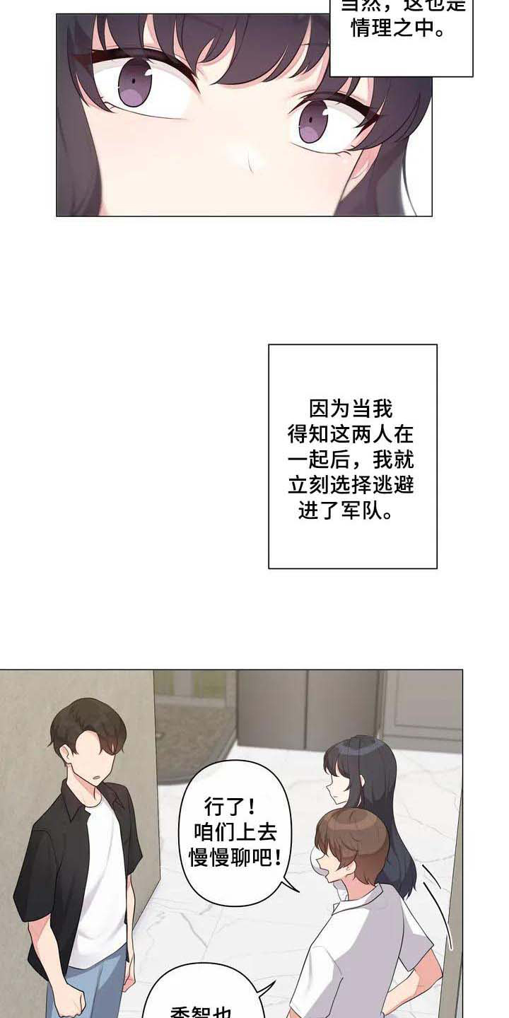 《逃避会出错的》第1章初恋 第7页