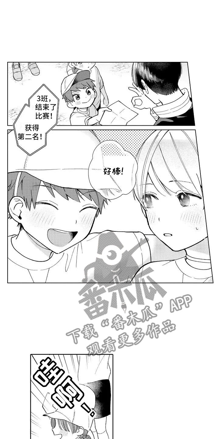 《竹马我无法拒绝》第23章小的时候 第15页