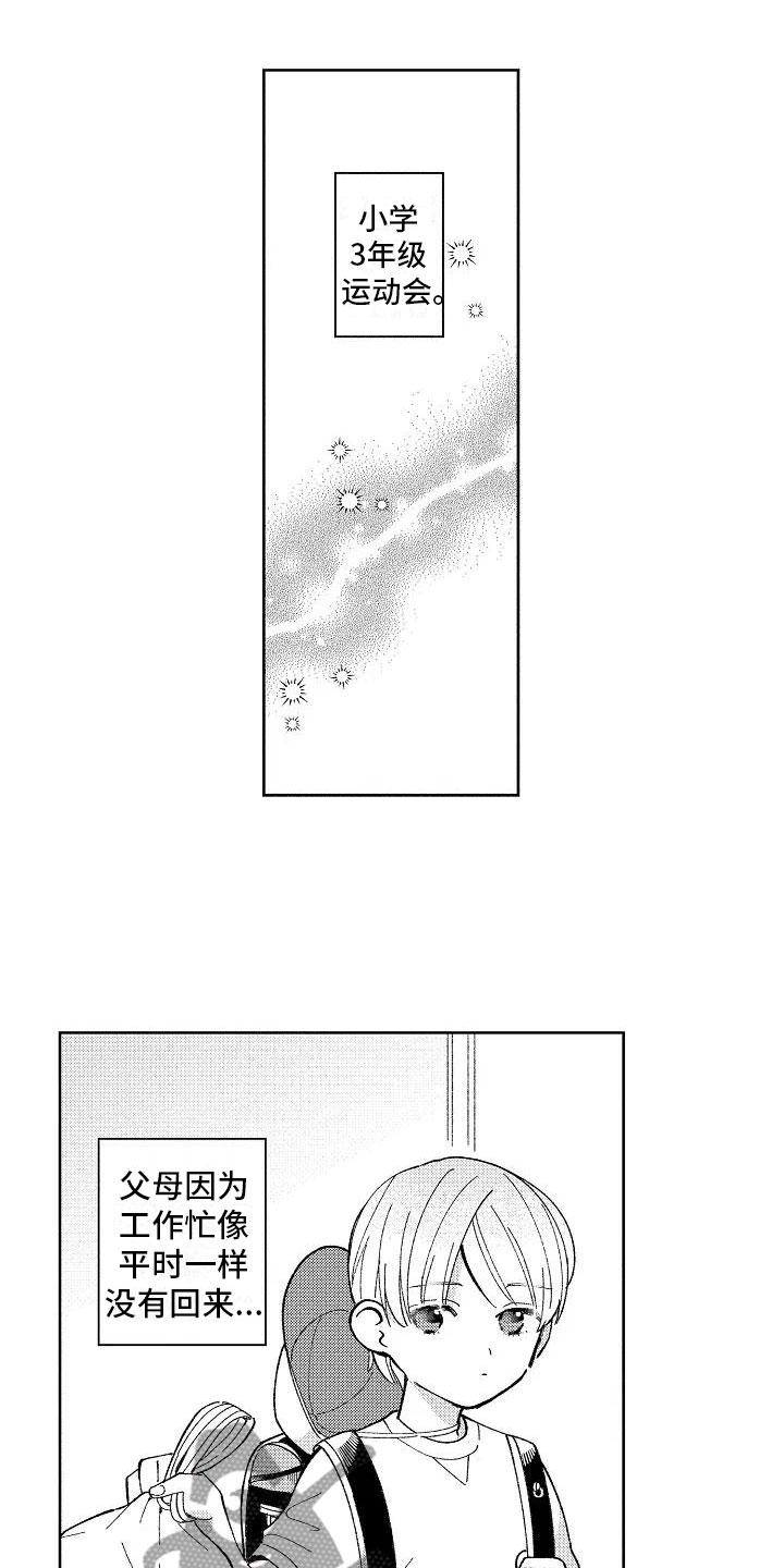 《竹马我无法拒绝》第23章小的时候 第1页