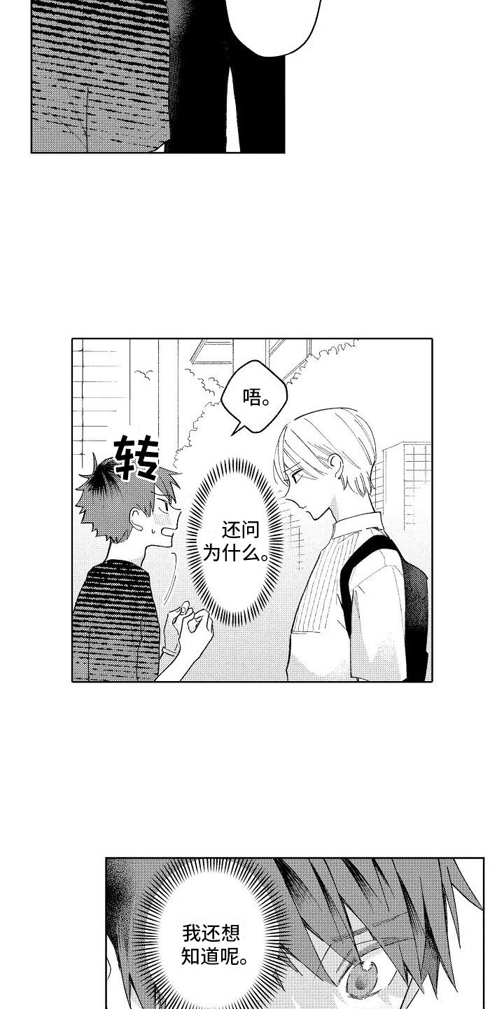 《竹马我无法拒绝》第13章奇怪的感觉 第12页