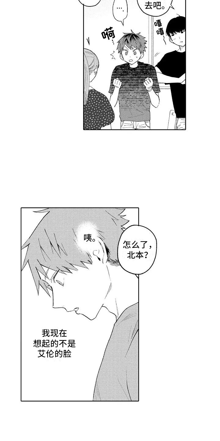 《竹马我无法拒绝》第13章奇怪的感觉 第2页