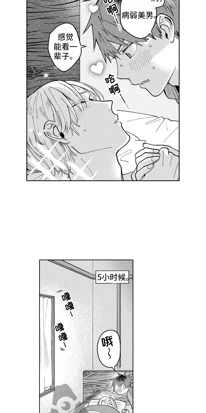《竹马我无法拒绝》第6章病弱美男 第4页