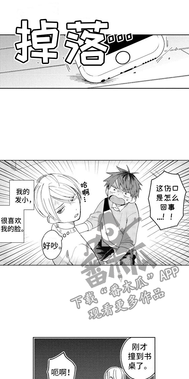 《竹马我无法拒绝》第4章受伤也不赖 第8页