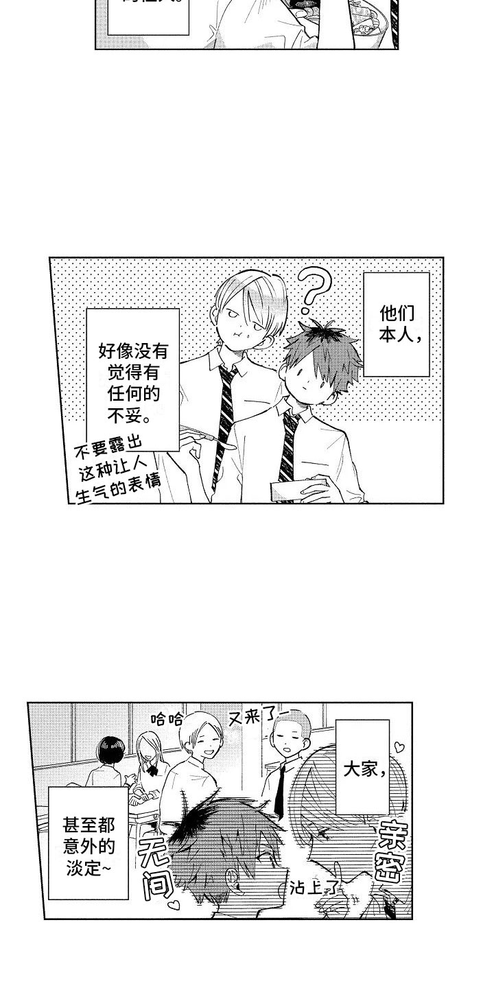 《竹马我无法拒绝》第3章微妙的距离 第2页