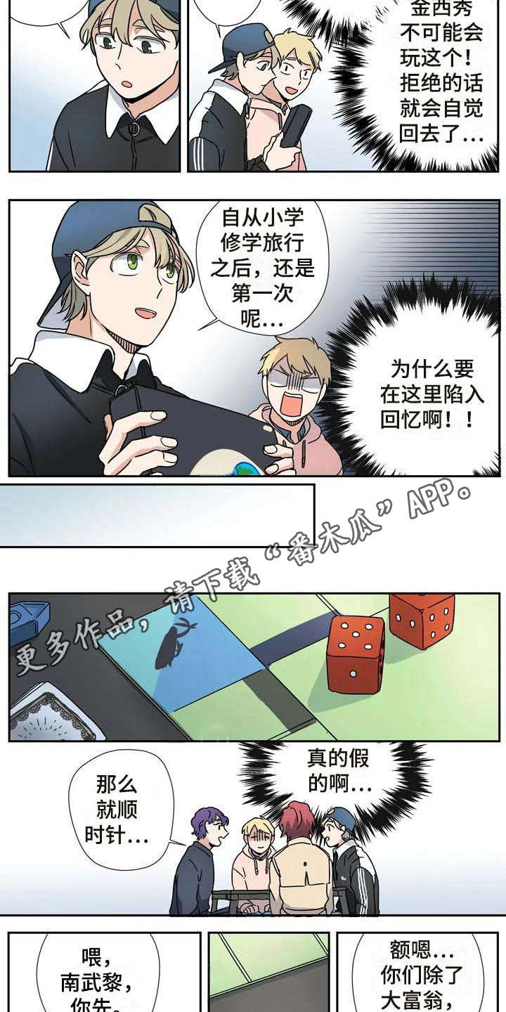 《杀手室友》第25章玩游戏 第3页