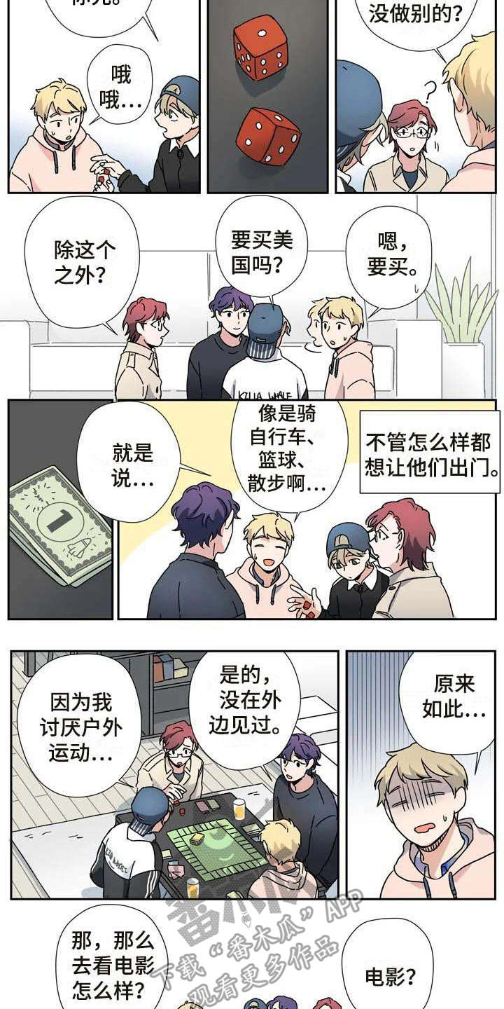 《杀手室友》第25章玩游戏 第4页