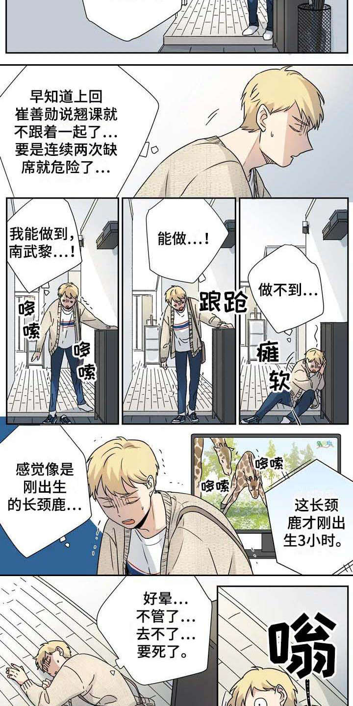 《杀手室友》第19章生病 第8页