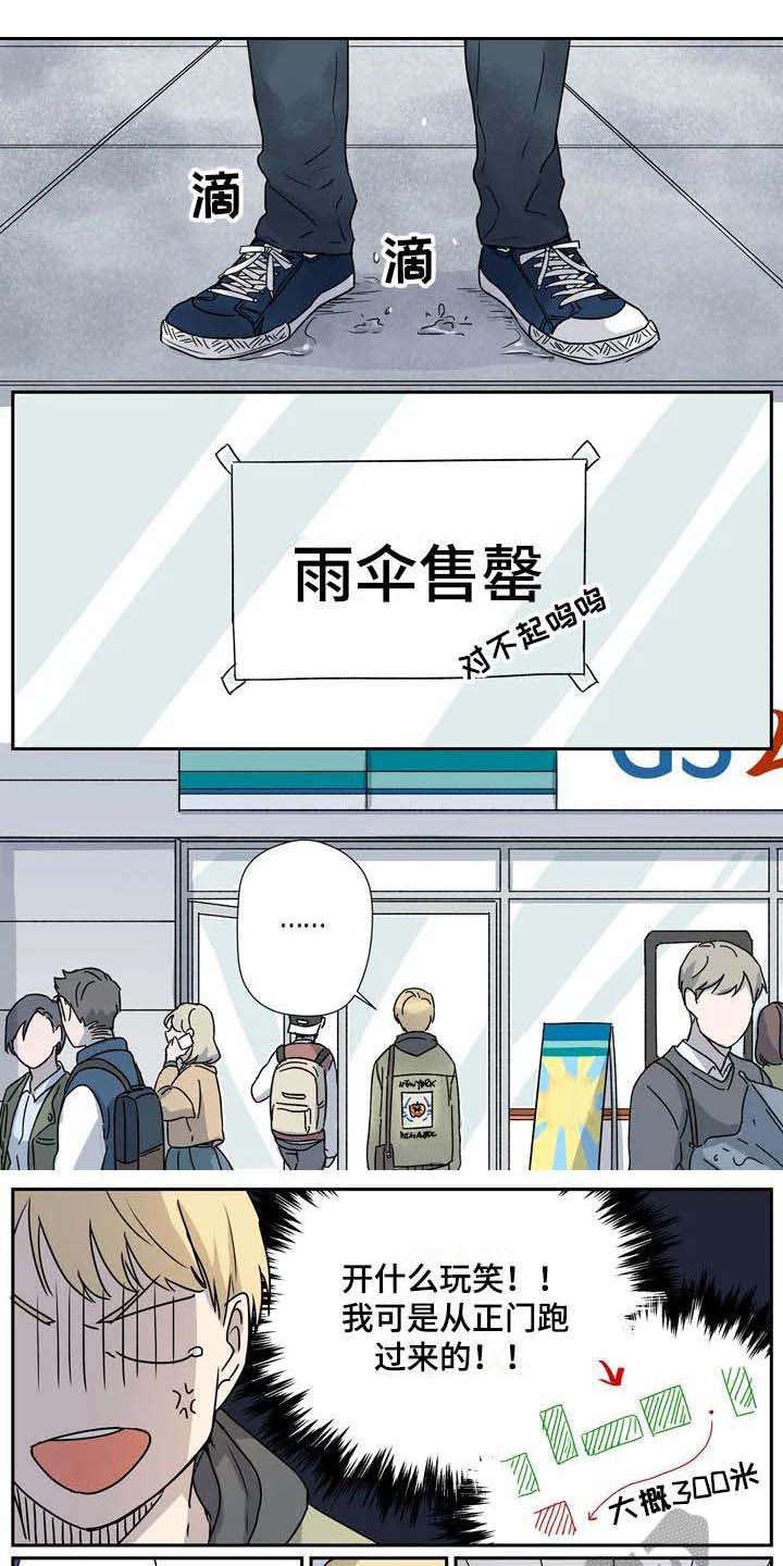 《杀手室友》第18章雨伞 第1页