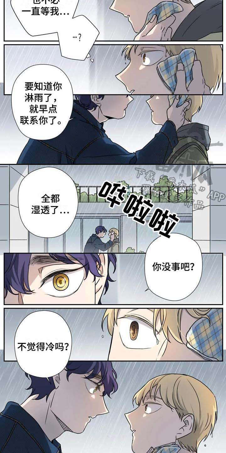 《杀手室友》第18章雨伞 第5页