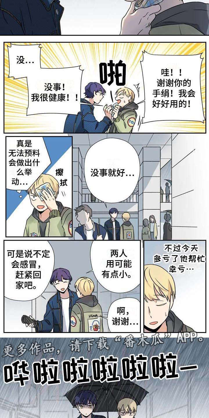 《杀手室友》第18章雨伞 第6页