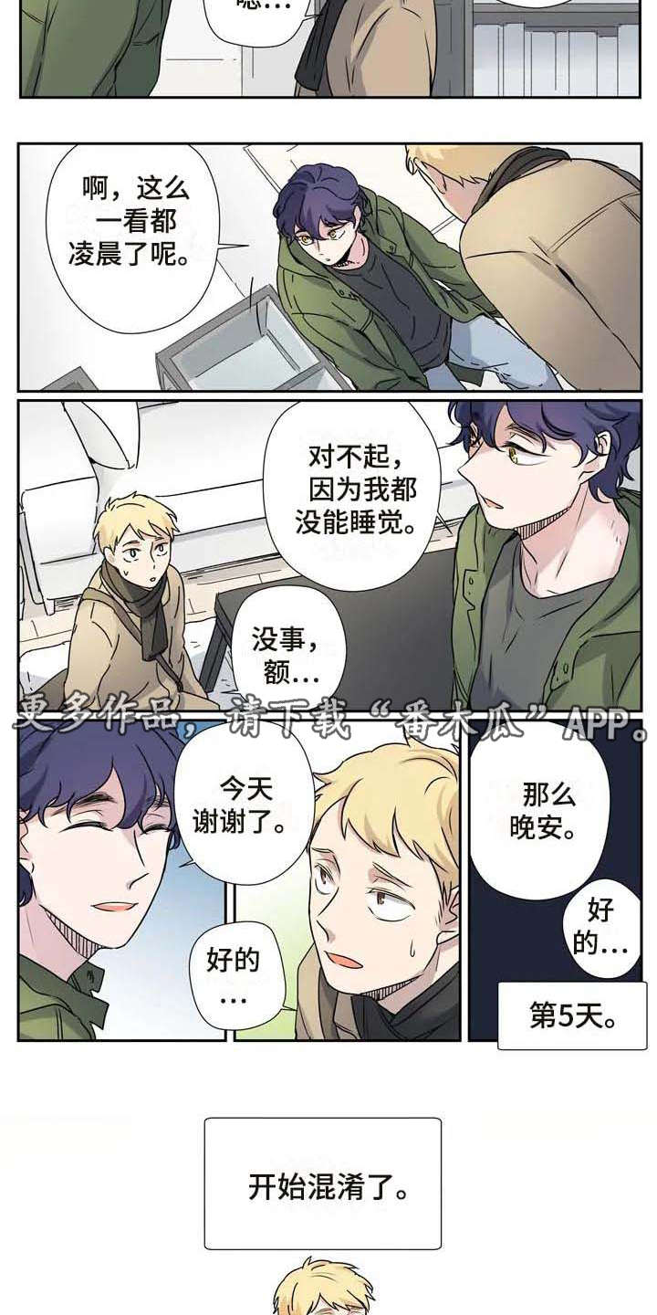 《杀手室友》第13章混淆 第6页