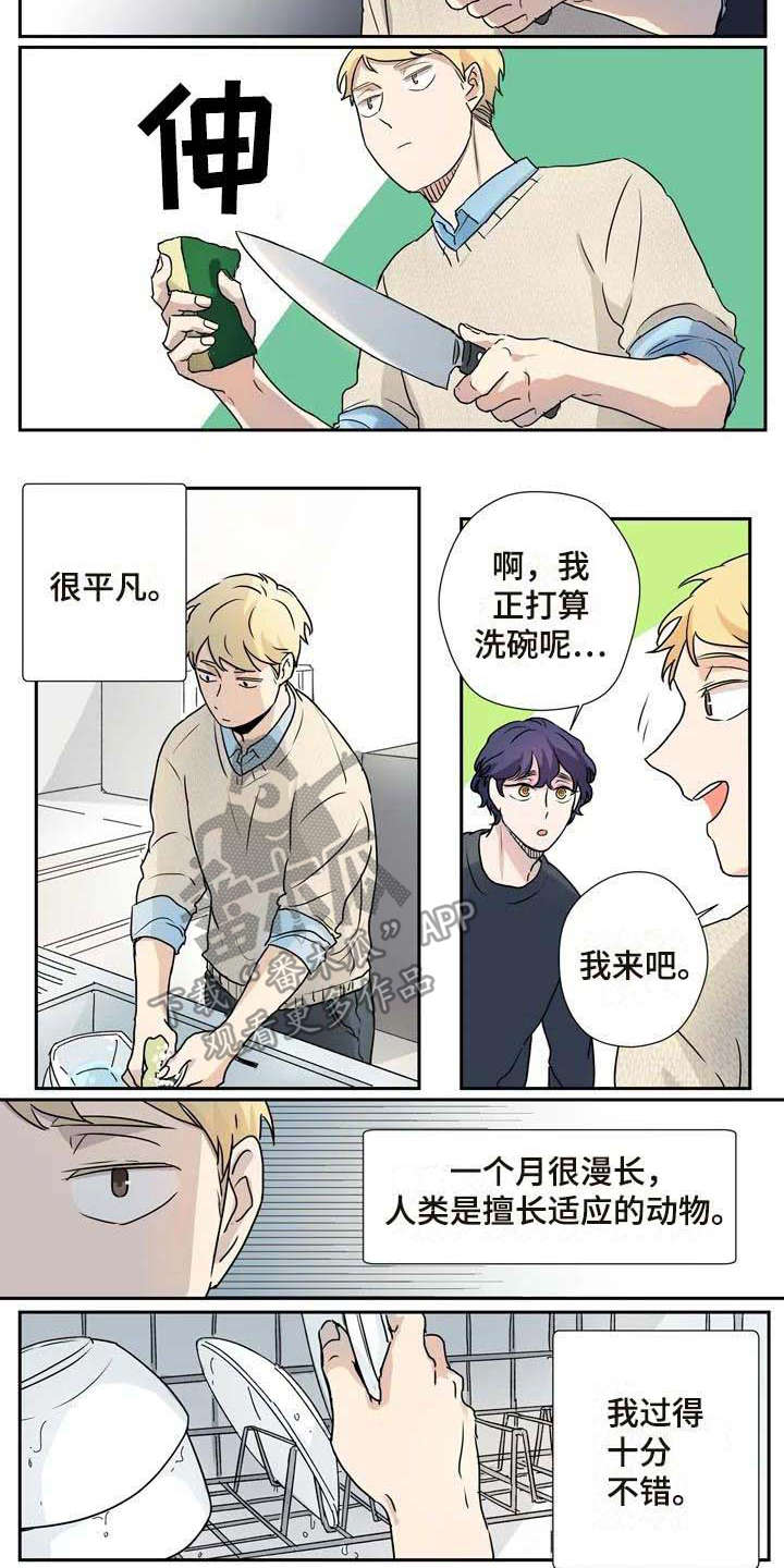 《杀手室友》第13章混淆 第8页