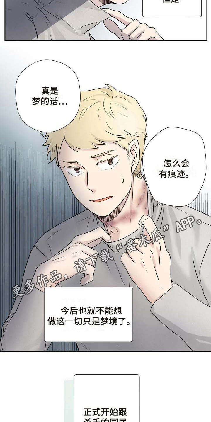 《杀手室友》第10章正式同居 第6页
