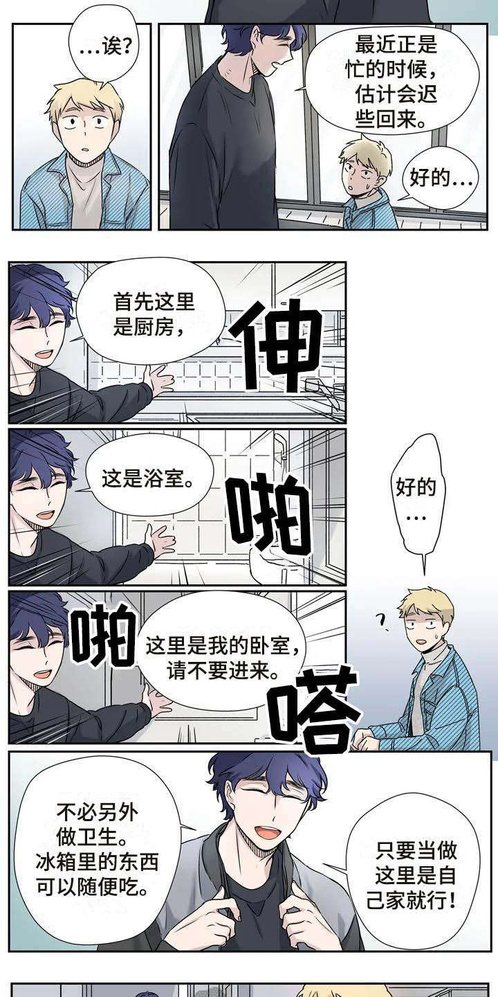 《杀手室友》第9章约法三章 第8页