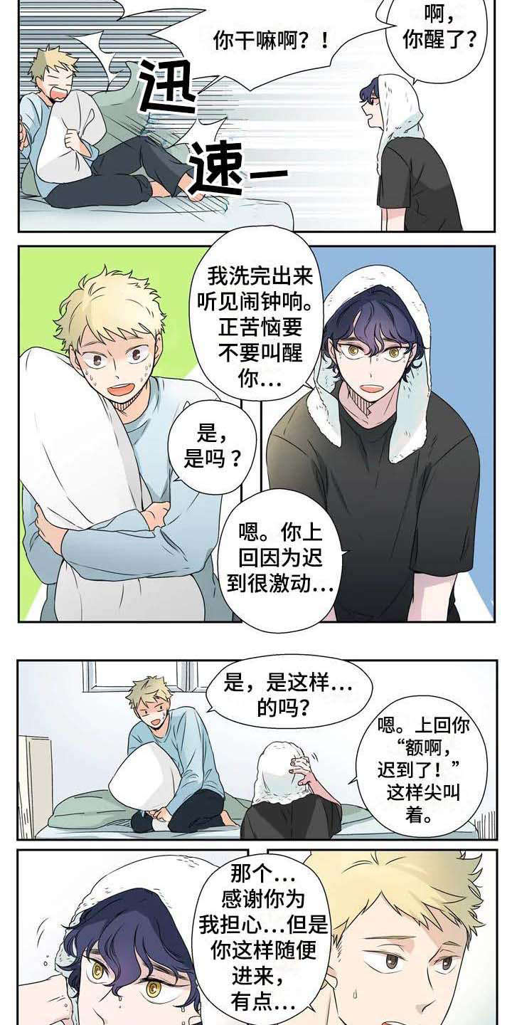 《杀手室友》第1章室友 第4页