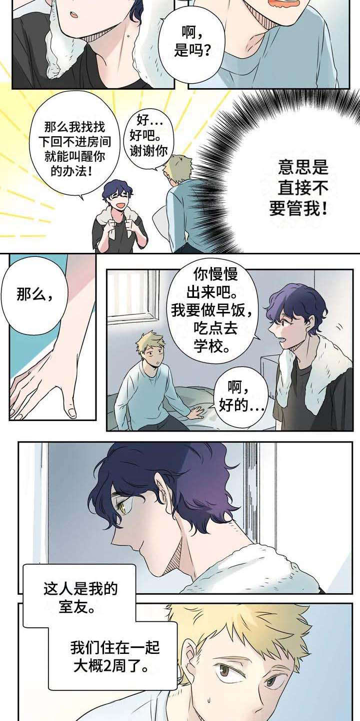 《杀手室友》第1章室友 第5页