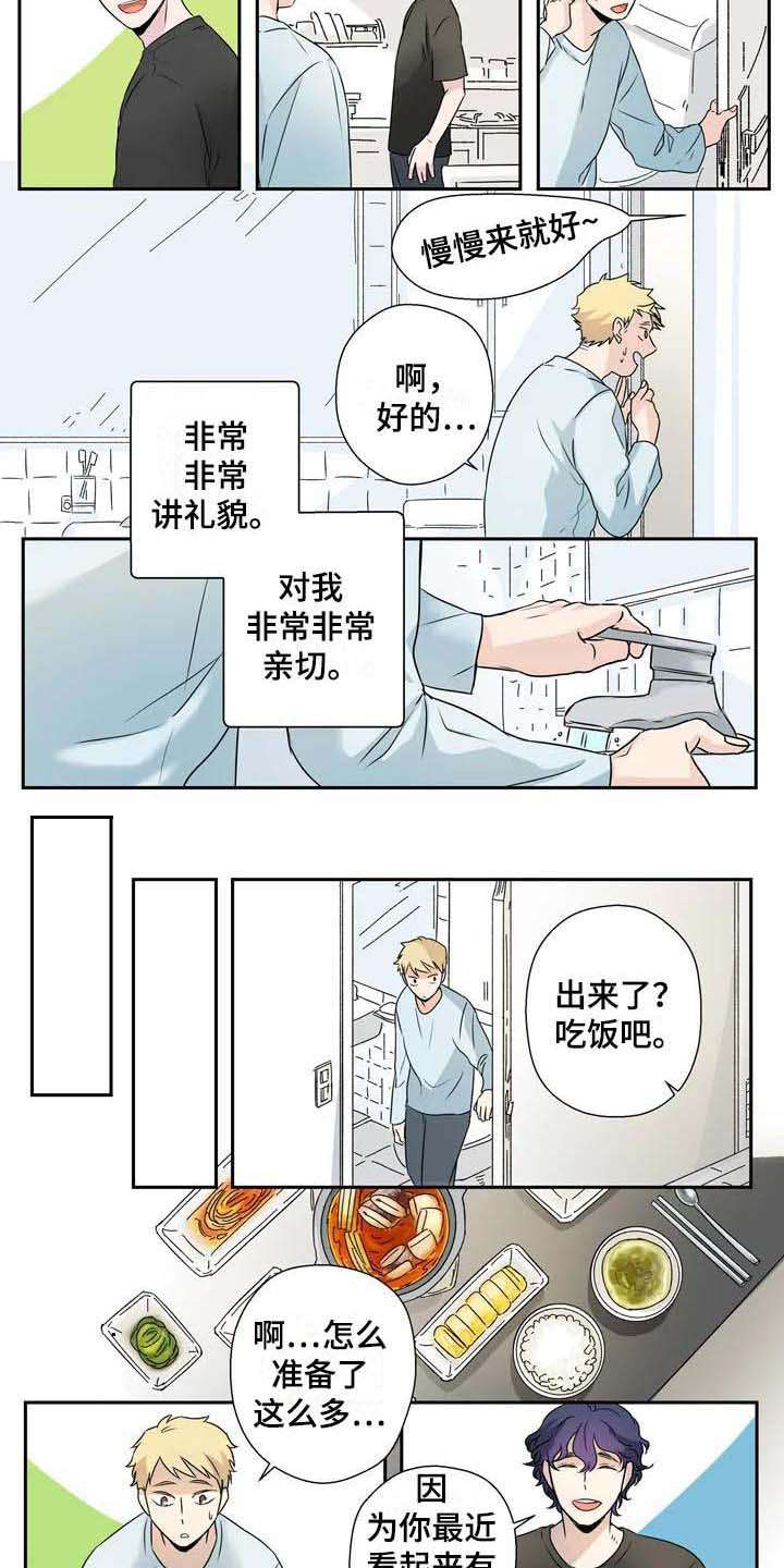 《杀手室友》第1章室友 第7页