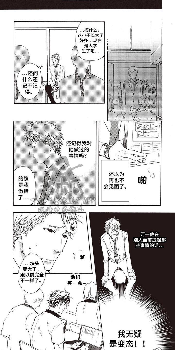《甜食陷阱》第14章担忧 第5页