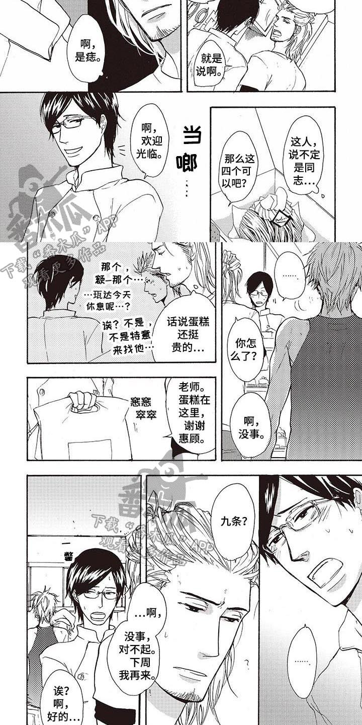 《甜食陷阱》第10章买蛋糕 第5页