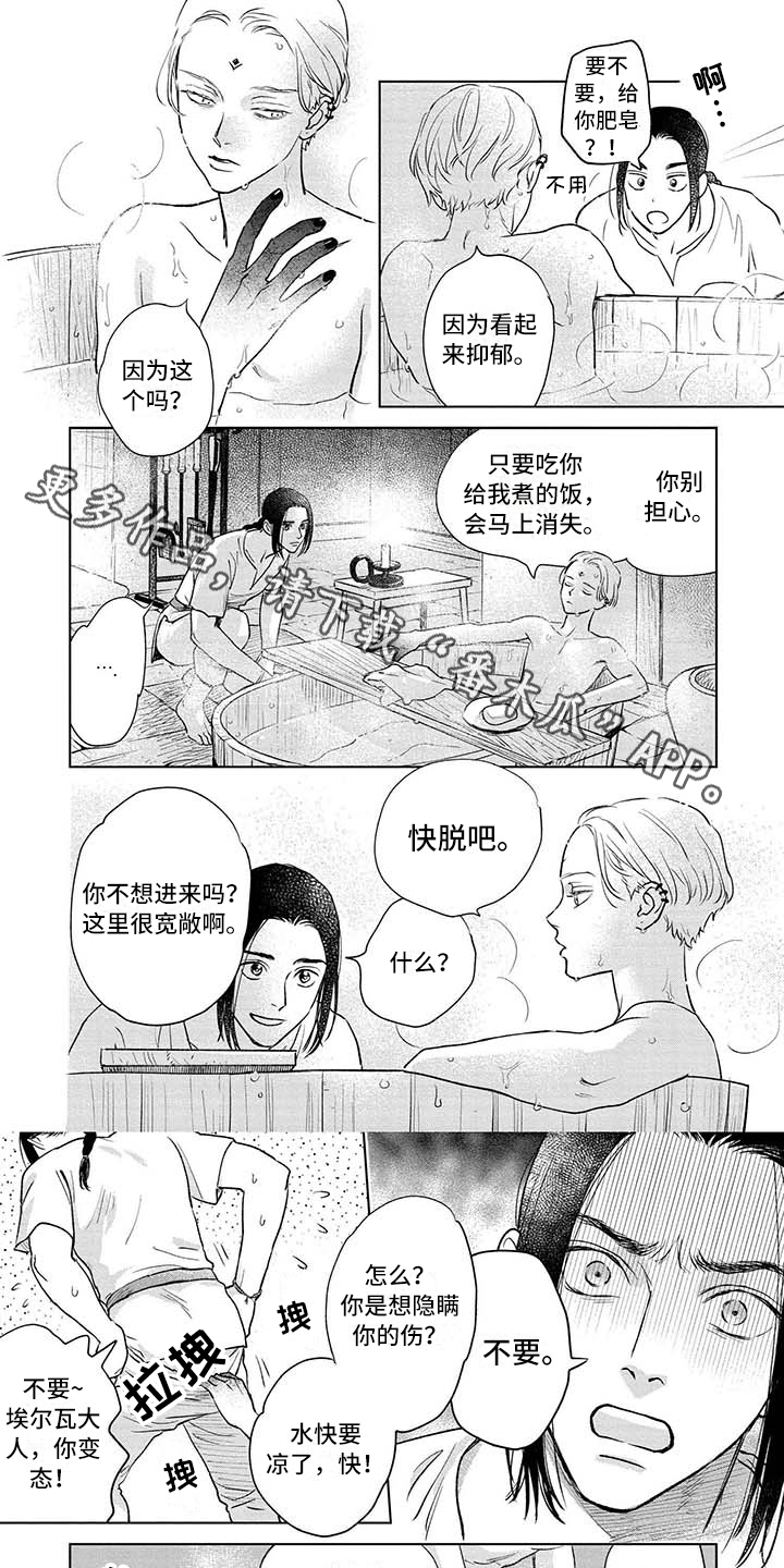 《晨曦之歌》第36章很开心 第1页