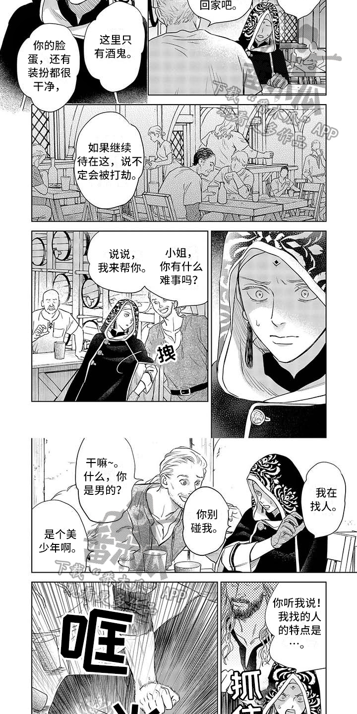 《晨曦之歌》第32章问人 第4页