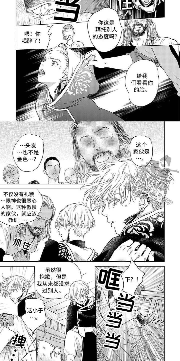 《晨曦之歌》第32章问人 第5页