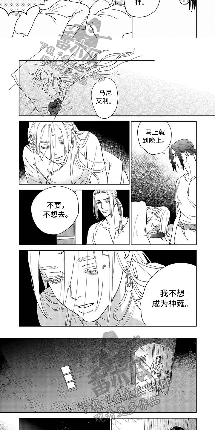 《晨曦之歌》第27章心愿 第3页