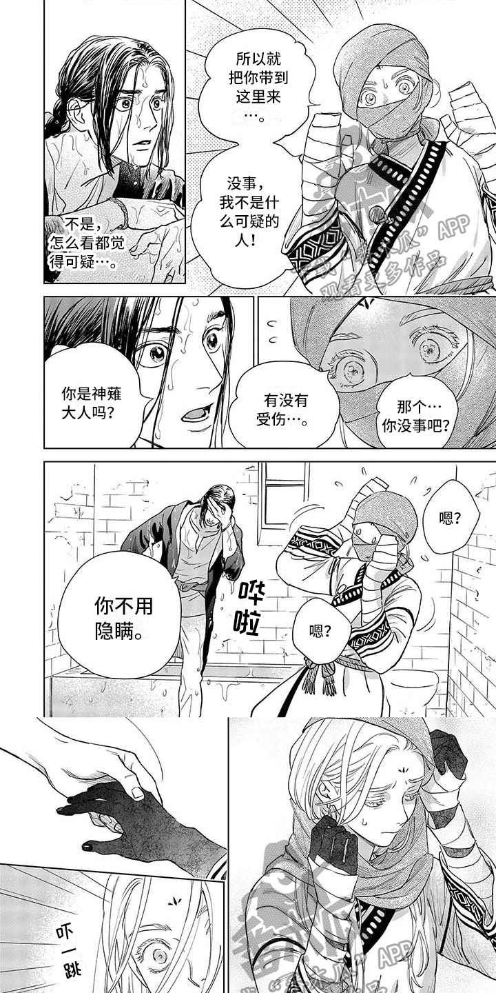 《晨曦之歌》第25章醒来 第1页