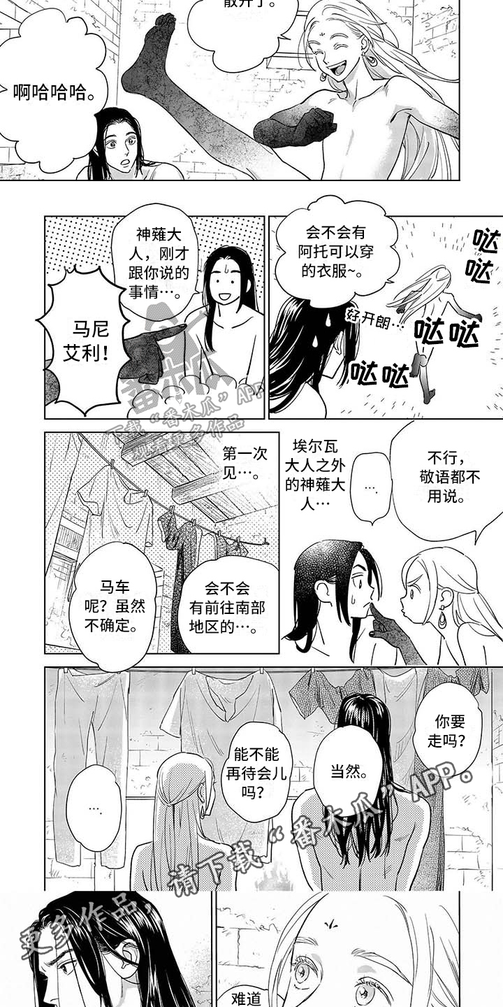 《晨曦之歌》第25章醒来 第5页