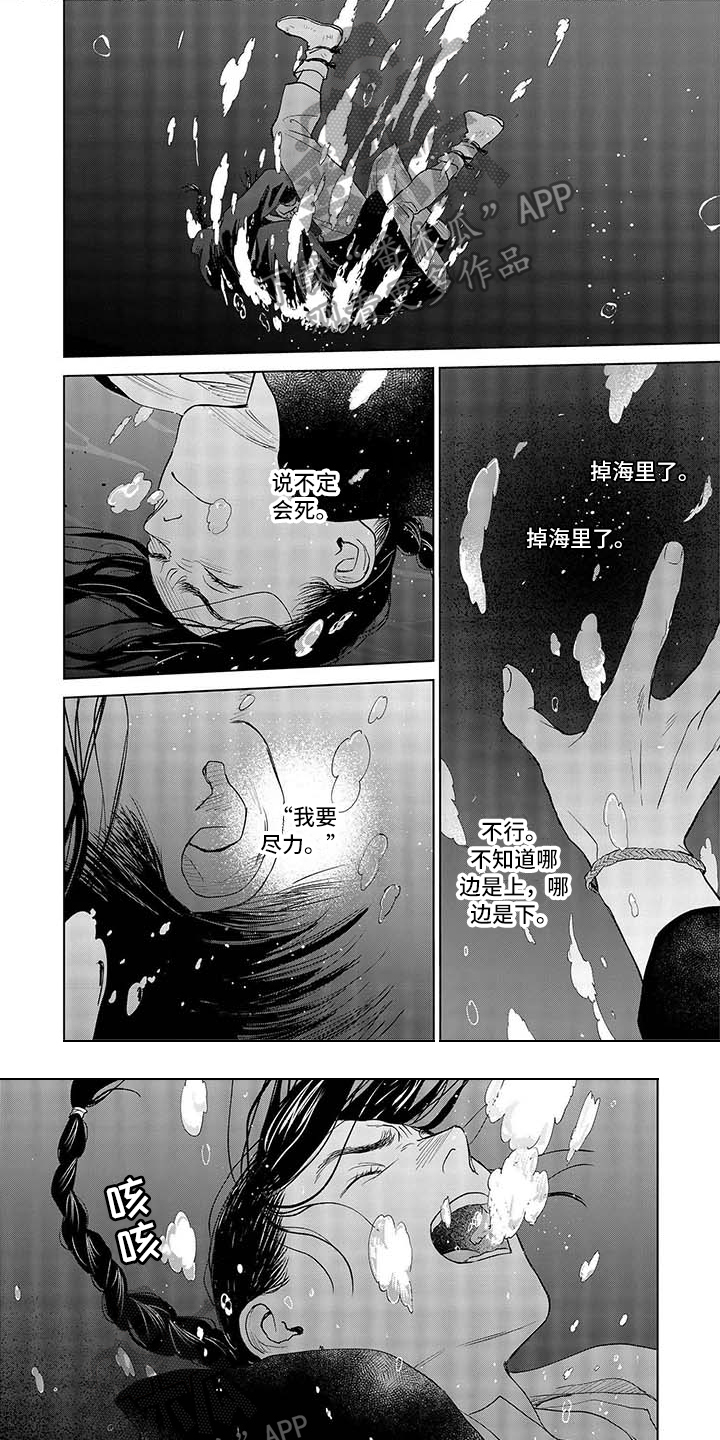 《晨曦之歌》第23章落海 第1页