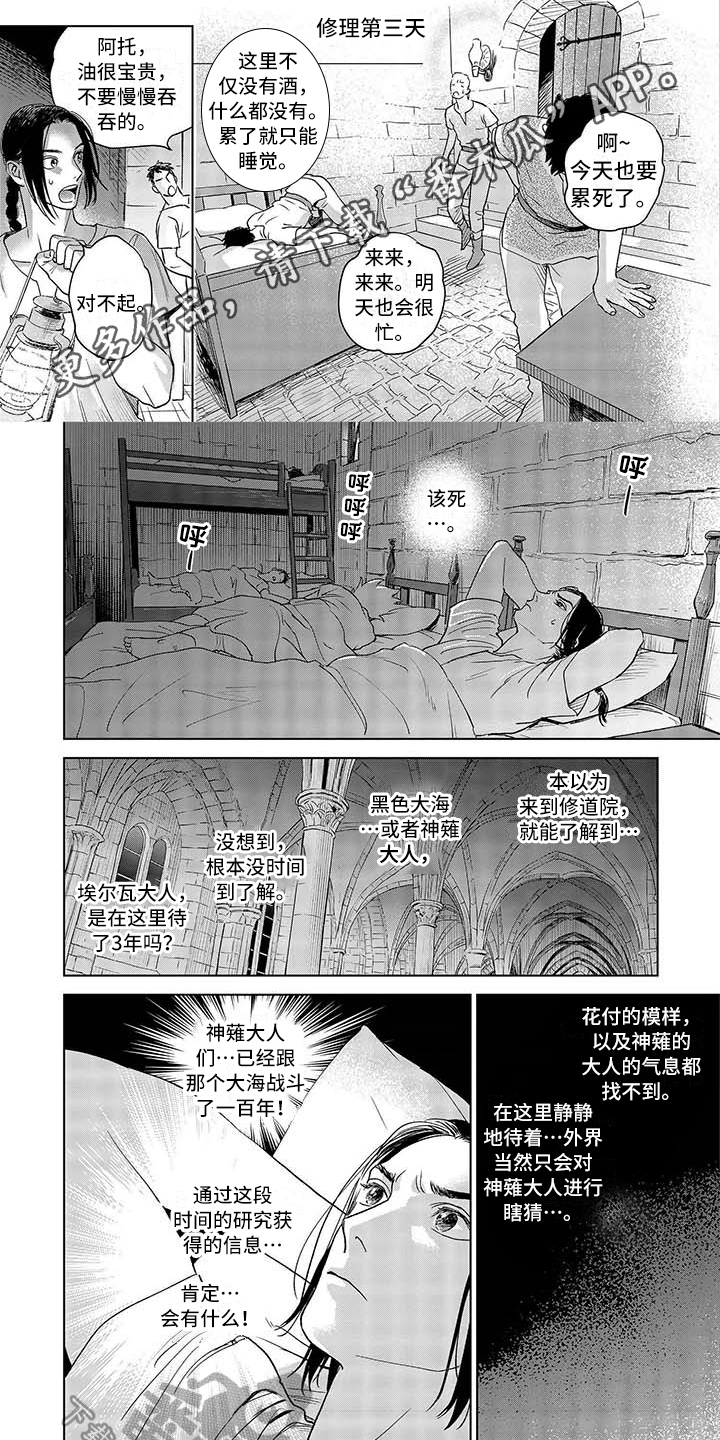 《晨曦之歌》第16章询问 第1页