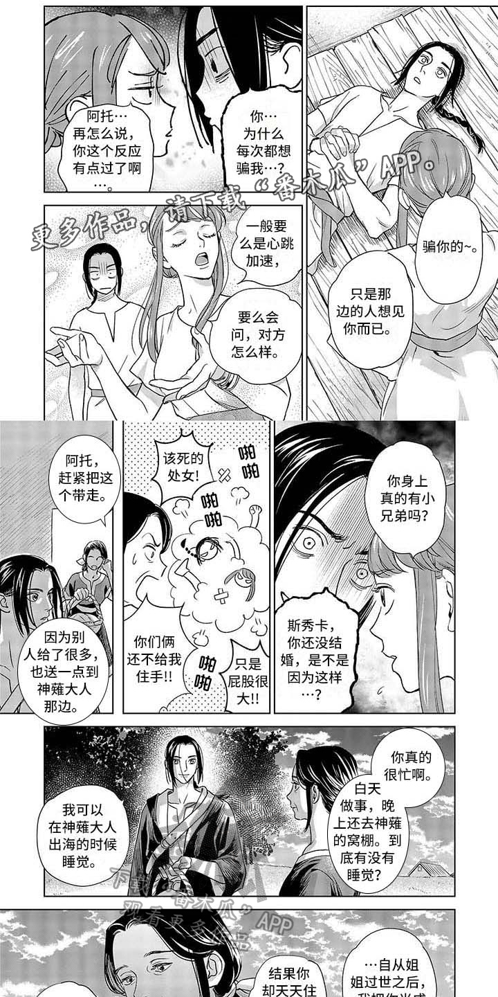 《晨曦之歌》第11章检查 第1页
