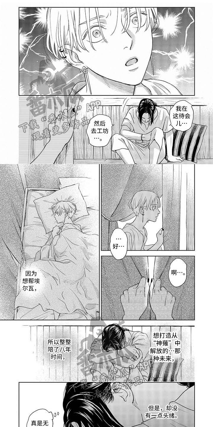 《晨曦之歌》第13章生气 第1页